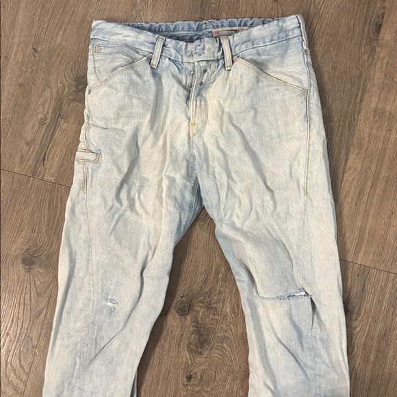 Vintage Levi's Engineered Jeans - Picture 2 of 12